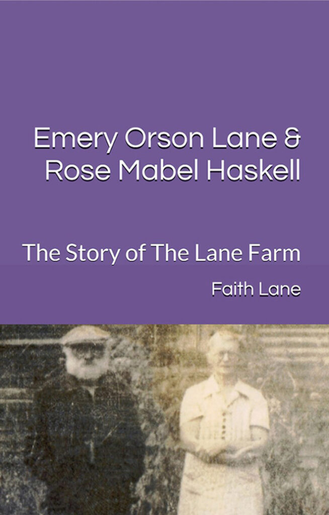 Emery Orson Lane & Rose Mabel Haskell